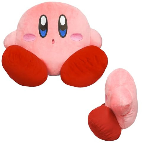 Together Plus Nintendo Kirby 32cm begeistert Kinder wie Erwachsene und bringt das Abenteuer aus der Spiele-Welt direkt ins Wohnzimmer