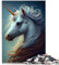 Schöne Einhorn-Puzzles, 1000 Teile, für Teenager, Geschenke, Präzise, ineinandergreifende Puzzles aus Premium-Karton, Geschenke, 26 x 38 cm