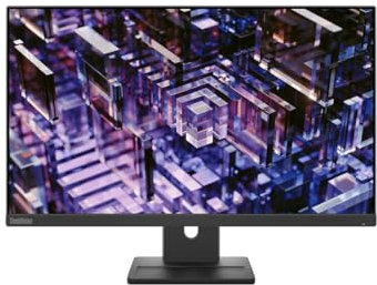Lenovo ThinkVision E24q-30 computer monitor 60.5 cm (23.8) 2560 x 1440 pixels 2K Ultra HD LED Black