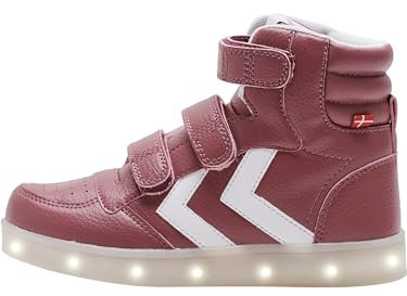 hummel Stadil Flash Sneaker Kids rosa, 27 Kinder