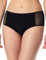 Schiesser Damen 2 Pack Menstruationswäsche/Periodenslip Komfortschnitt Auslaufsicher - Secret Care Unterwäsche, Schwarz_181533, 38 EU