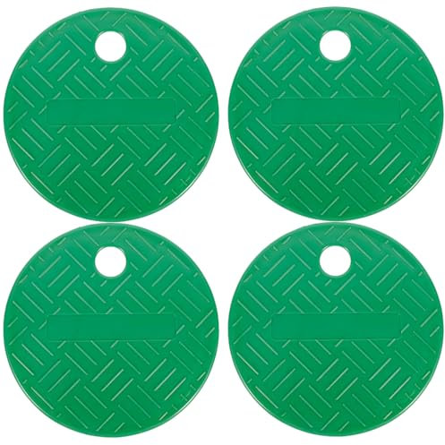 Sosoport Scatole Da 4 Pezzi Coperchio Scatola Valvole Accessori Per Valvole Sprinkler Fornitura Di Impianti Di Irrigazione Collettore Dell'irrigatore Drenare Copertina Plastica Automatico