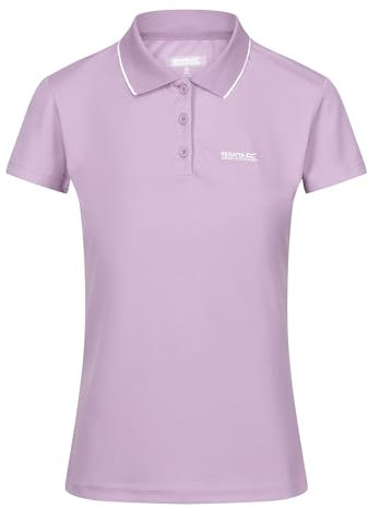 Regatta Polo da donna Maveri, Gelo lilla, 40