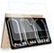 Hianjoo 2 Piezas Protector de Pantalla Compatible con iPad Pro 11 M4 (2024), Premium Cristal Tablet Salvapantallas Vidrio Templado 9H Dureza Alta Claridad Compatible con iPad Pro M4