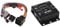 Hifonics HF-SC2-ISO - 2-Kanal High To Low Level Konverter mit automatischer Einschaltfunktion und EPS- plug & play Anschluss dank ISO - Steckverbindung