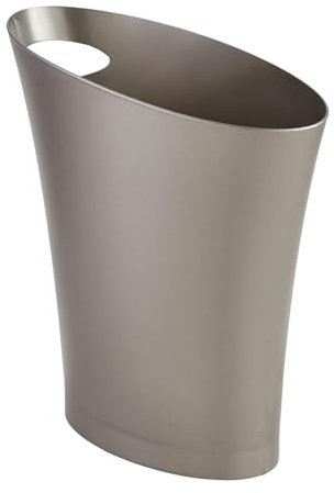 MIUYTRN Umbra Skinny Can Papelera Papelera Cocina cuicui(Champagne)