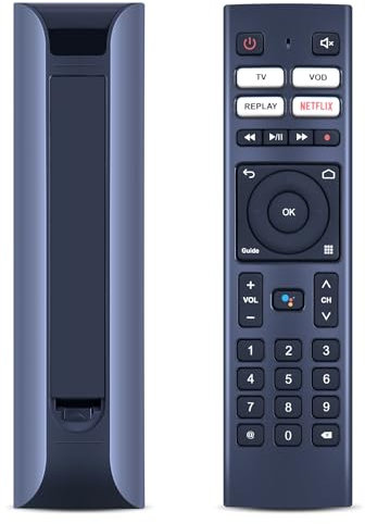 GOUYESHO Télécommande de Rechange pour SFR Connect TV V2 avec Google Assistant