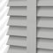 Ev Dekor Grey Faux Wood Wooden PVC Window Venetian Blind/Blinds - Easy Fit Child Safe Trimmable Shutters - 50MM Slats with Matching Facia (Grey, Width: 120cm / Length: 213cm)