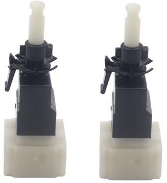 2 Stück/Set SHLPDFM Elektrischer Bremslichtschalter 0015453109, 0015456409, 0015459509, 0015452109 passend für Mercedes Benz W210 W208 W163 W203