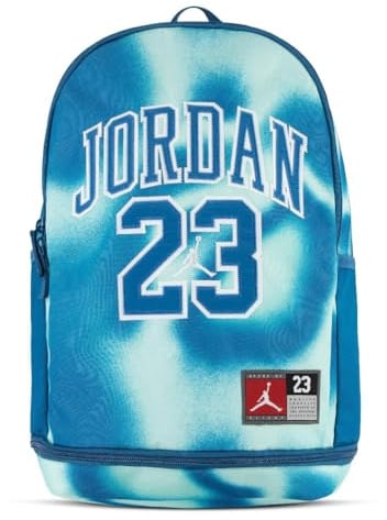 Jordan Rucksack Jersey blau Code 9A0780-U1R, blau, One size