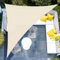 Sunnylaxx 4x4x5.65m Cachi Chiaro Tenda a Vela Triangolare Ombreggiante, Impermeabile Vele Parasole Protezione UV per Esterno, Giardino e Terrazza, Piscina