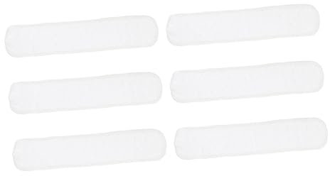 UPKOCH 6stücke Pack Neugeborenen Bauchbänder Baumwolle Nabelschoner Für Junge Mädchen Accessoires Weiß