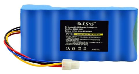 BLESYS Batterie 5200 mAh pour Husqvarna Automower 430X (191304274) 440 (204681190) 450X (191409786) 550 (2018, 2019) 550 (2019, 2020), Batterie de Remplacement Modèle 588 14 64-01 589 58 57-01