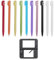 Lot de 10 stylets de rechange en plastique pour Nintendo DS 3DS 8,7 x 0,5 cm