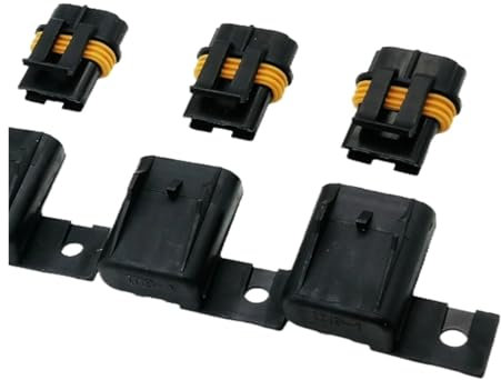 UHNYTRV Porte-fusible de voiture 12V, 5 à 10 pièces, porte-fusible en ligne, prise de courant, Type Mini lame, accessoires automobiles étanches, pièces de rechange 12V(40A,5PCS with wire)