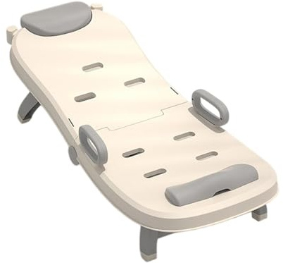 Chaise de shampooing pour tout-petits – Chaise de shampooing pliable pour bébé, lit de cheveux réglable pour | Après-shampoing portable pour tout-petits et filles, sécurité et confort pour les
