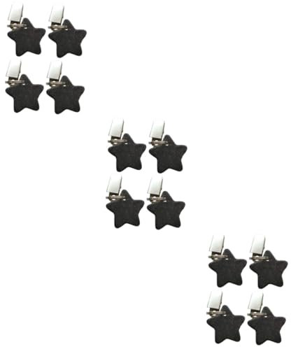 Amosfun 3 Sätze Tischdeckenhalter Aus Stein Runde Tischdecke Für Den Außenbereich Outdoor-beistelltisch Tischgewichte Tischdecken-beschwerungsklammern Terrazzo Grey 4 Stück * 3