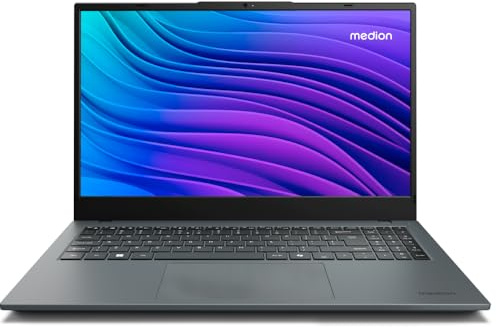 MEDION Akoya E15443 FHD 1920x1080 Ultra 7 155H 4.8 GHz 16 Core 16GB DDR5 1TB SSD 15.6 Inch FHD IPS Windows 11 Home Laptop - Grey - 30039134