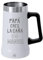 TAZALAND | Jarra Personalizada Papá, Eres la Caña con Nombre Grabado | Acero Inoxidable Reciclado 700 ml | Doble Pared Bebidas Frías o Calientes | Regalo Original Día del Padre, Cumpleaños y Navidad