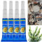 4pcs Aquarium Glue,Clear Aquarium Safe Glue Quick Drying,Aquarium Glue Plants For Rocks,Clear Aquarium Glue,Aquarium Glue Fish Safe,Coral Glue,Reef Glue for Plants Moss Aquascaping,Fish Tank Sealant