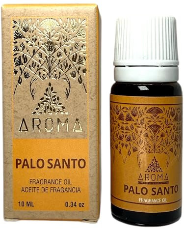 Aceite de Fragancia Palo Santo Aroma Fragrances 10ml. - HOSTENATURA