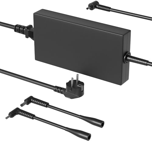 SLRIOYS 240W 200W Charger Compatible with MSI Katana GF76 GF66 17 15 A17 A15 Crosshair A18 A17 A16 15 18 17 16 Pulse 15 16 17 AI GL76 Stealth 15M 17M 14 15 Sword 16 15 Bravo, Creator Laptop