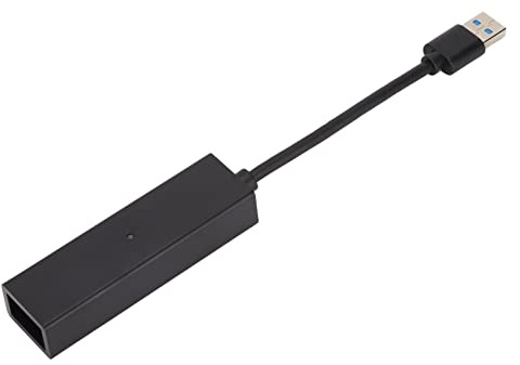 Eacam VR -Adapterkabel für mit Stabiler Verbindung, Blauer LED -Indikator, Kleines und Leichter ABS -Design, Kameraunterstützung für die -Spielekonsole