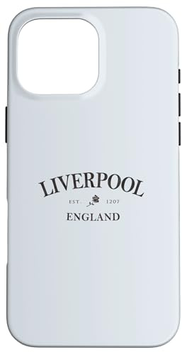 Liverpool England | Liverpool UK Graphic Print | Case for iPhone 16 Pro Max
