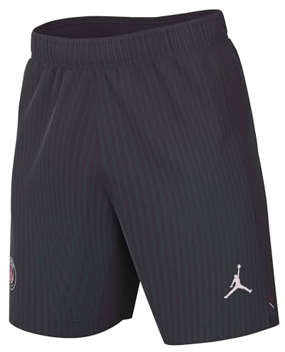 NIKE Paris Saint-Germain 2025/26 Stadium Fourth Jordan Dri-Fit Replika-Fußballshorts Für Herren, Off Noir/Black/Pearl Pink, HQ4207-045, XL