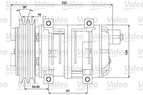 VALEO 700868 Klimaanlagen