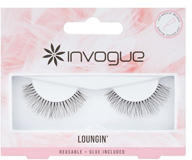 Invogue Naturalise False Eyelashes #22