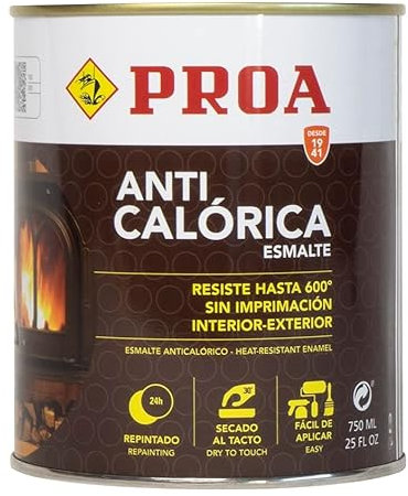 ALUMINIO ANTICALÓRICO ALTAS TEMPERATURAS. Aluminio. 750 ML.