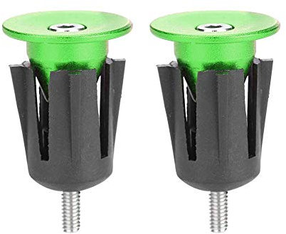 Lenkeopfen Rennrad,Lenkeopfen,Fahrrad Lenker Endkappen Lenkeopfen Etopfen Lenkerendkappen Rennrad,Fahrrad Lenkergriffe Aumlegierung Fahrradgriffe Bar Endkappen Stecker Lenker Für Mounta Rennrad Len