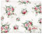 GreenGate Tablecloth Aurelia White 150x150cm