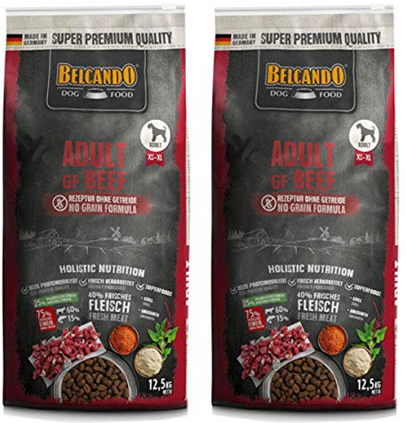 2 x Belcando Adult GF Beef 12,5 kg NEU - Sparpaket