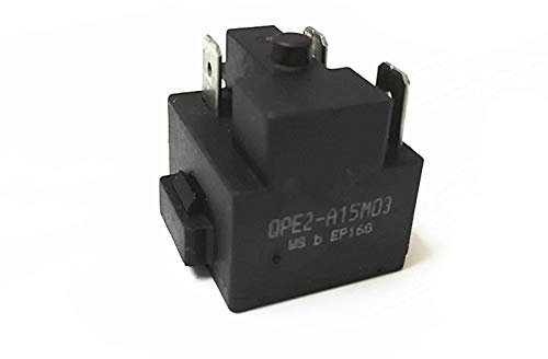SHEAWA Refrigerator Freezer PTC Starter Compressor Relay QPE2-A15MD3