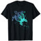 Schildkröte Mandala Ozeanologen Taucher Tattoo Geschenk T-Shirt