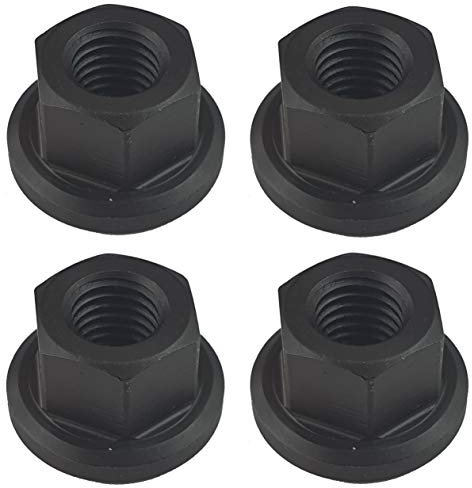 Sechskantmutter Bundmutter M16 x 2,0 für Stiftschrauben Stahl 10.9