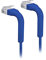 Ubiquiti Networks UC-Patch-1M-RJ45-BL câble de réseau Bleu Cat6