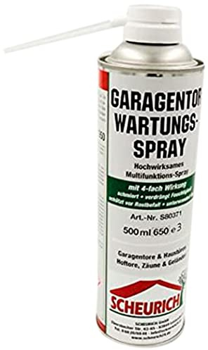 Scheurich Garagentor-Wartungsspray 0,5 Liter