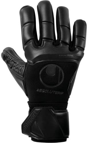 uhlsport Herren Komfort Absolutgrip Hn Handshuhe, Schwarz, 8 EU