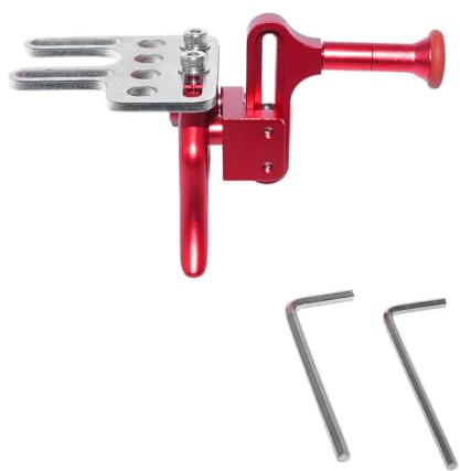 Déclencheur de déclencheur avec levier d'extension pour plateau de plongée, stabilisateur de boîtier de caméra sous-marine, poignée de plongée pour boîtiers d'appareil photo UW Nitescuba NS10-S