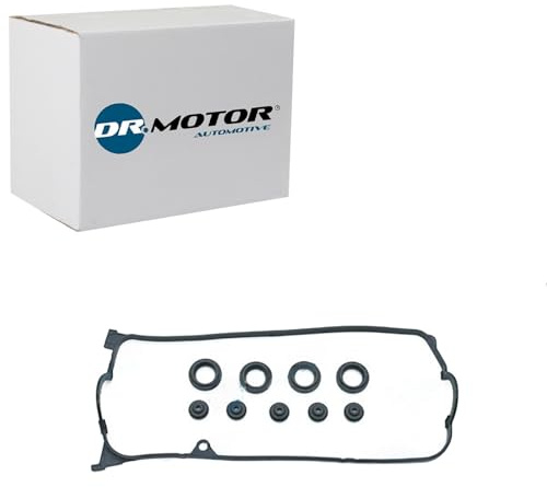 DR.MOTOR AUTOMOTIVE DRM01224S Dichtungssatz Zylinderkopfhaube Kompatibel mit HONDA Jazz II Schrägheck GD, GE3, GE2 12030PLC010