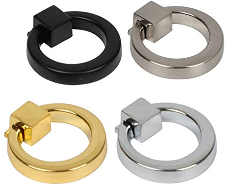 Fitting store Möbelknöpfe Ringe Knöpfe Schrankgriff Schubladenknöpfe Schublade zieht Ringe Möbelgriffe