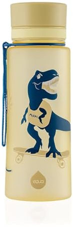 EQUA Botella de agua sin BPA (Dino)