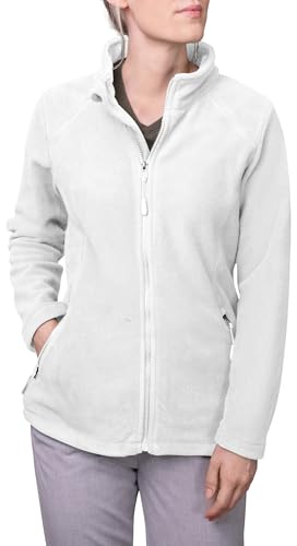 HRM Damen 1202 Jacket, Weiß, S EU