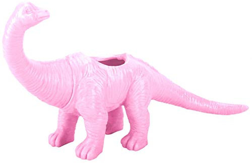 Greensen Pot de Fleur, Forme de Dinosaure Succulent Planter Pot Multipurpose Bonsai Plant Vase Creative Cactus Flower Pot Planter Table Plant Pot Vase for Home Office Garden Decoration(Rose)