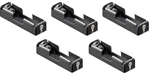 GOOBAY Lot de 5 Supports 1 Piles AA Fer à souder (U)