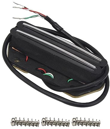 FLEOR Alnico 5 TL Aufsammeln Hot-Rail-Humbucker Bridge-Tonabnehmer 6-7K Fit TL Gitarrenteil