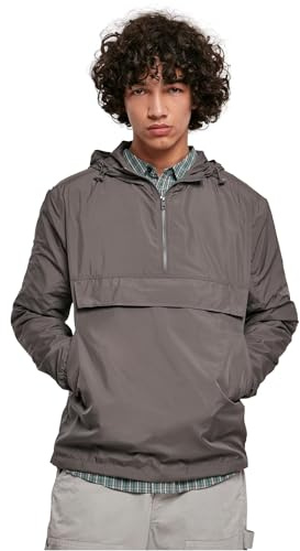 Urban Classics Herren Basic Pull Over Jacket